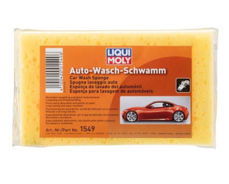 Liqui Moly car wash sponge, Image 2