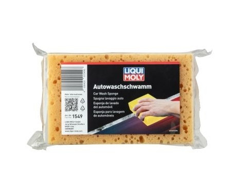 Liqui Moly car wash sponge, Image 2