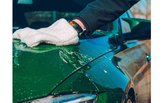 Meguiars Microfibre Wash Mitt 20x28x4cm, Image 3