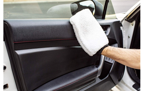 Meguiars Microfibre Wash Mitt 20x28x4cm, Image 6