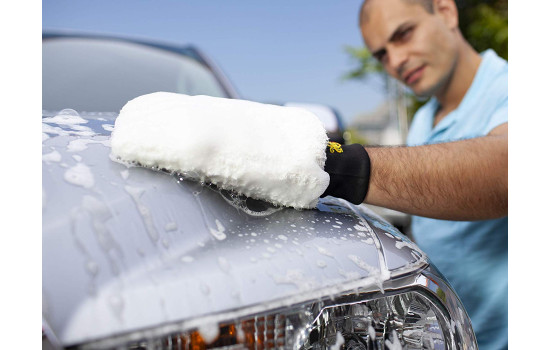 Meguiars Microfibre Wash Mitt 20x28x4cm, Image 2