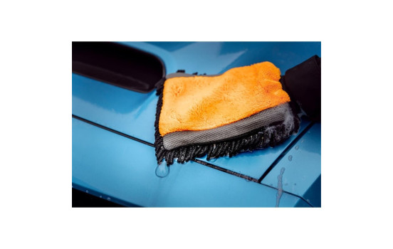 Nuke Guys 3 Way Wonder Microfiber Wash Mitt Orange, Image 2
