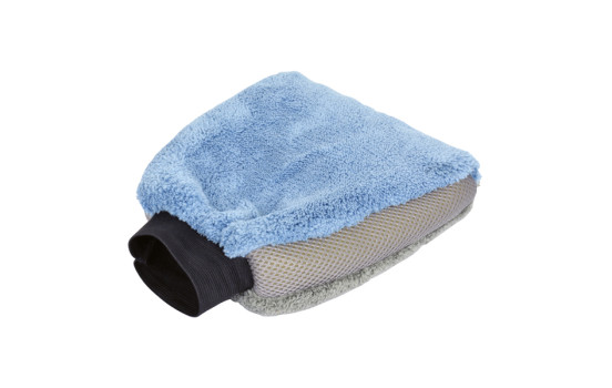 Protecton Car wash glove microfiber Bi-color