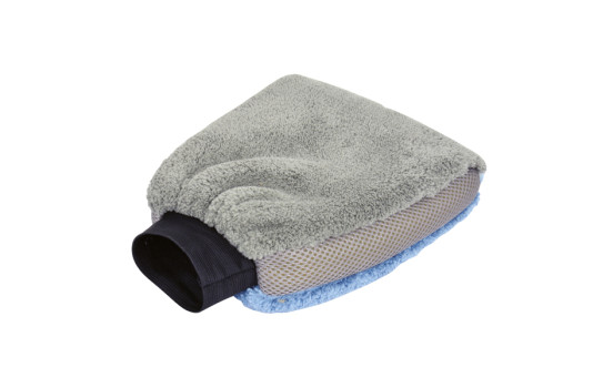 Protecton Car wash glove microfiber Bi-color, Image 2