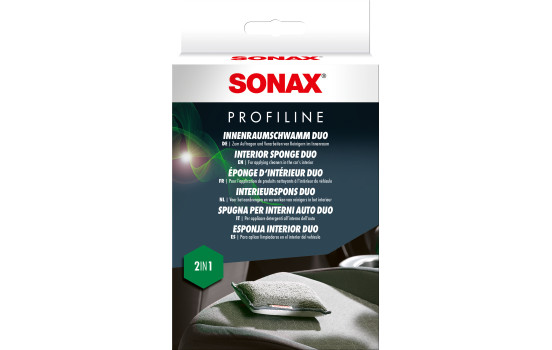 Sonax Interior Sponge Duo