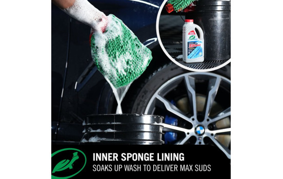 Turtle Wax 54698 Zip Wax Wash Glove, Image 5