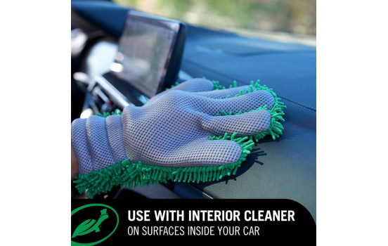 Turtle Wax 54702 Dual Action Wash Glove, Image 4