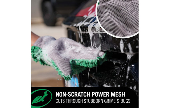 Turtle Wax 54702 Dual Action Wash Glove, Image 5
