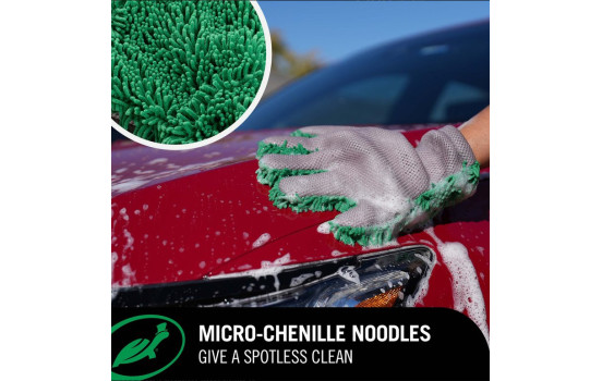 Turtle Wax 54702 Dual Action Wash Glove, Image 6