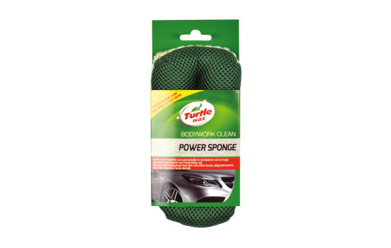 Turtle Wax Sponge Power