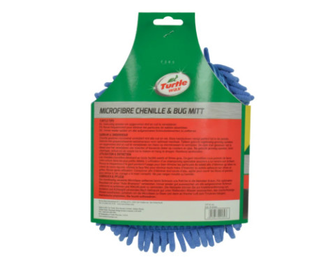 Turtle Wax Wash Mitt Microfiber, Image 2