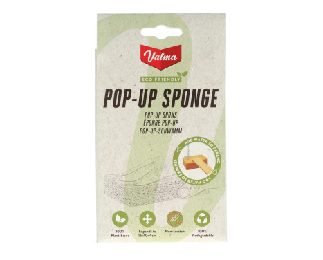 Valma ECO Pop-Up Cellulose Sponge, Image 3