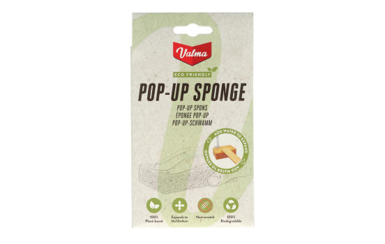 Valma ECO Pop-Up Cellulose Sponge, Image 3