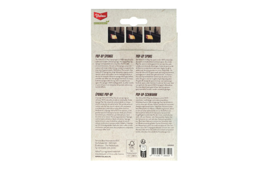 Valma ECO Pop-Up Cellulose Sponge, Image 6