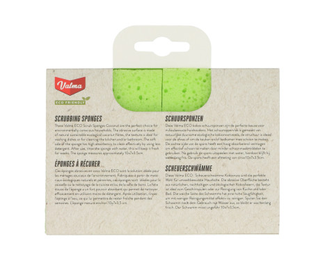 Valma ECO Scouring Pads Coconut 2 pieces, Image 7