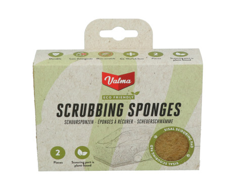 Valma ECO Sisal Scourers 2 pcs, Image 2