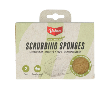 Valma ECO Sisal Scourers 2 pcs, Image 3