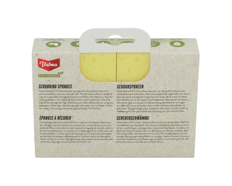 Valma ECO Sisal Scourers 2 pcs, Image 5