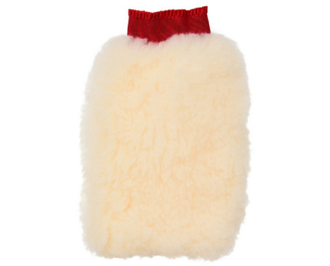 Wash Mitt Synthetic Lambswool