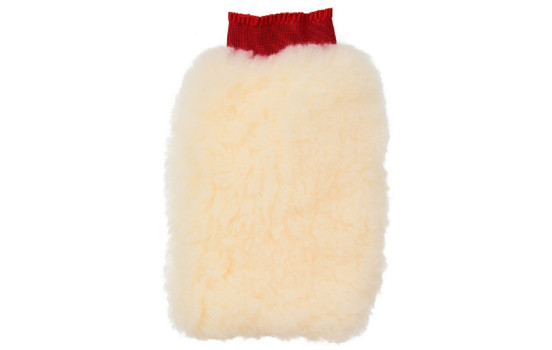 Wash Mitt Synthetic Lambswool