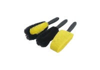 3-piece set of wheel brushes