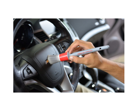 Chemical Guys Interior Detailing Brushes (3 Pack), Image 3