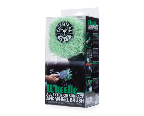 Chemical Guys Wheelie All Exterior Surface & Wheel Brush
