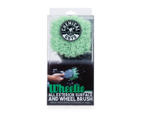 Chemical Guys Wheelie All Exterior Surface & Wheel Brush, Image 5