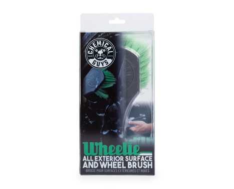 Chemical Guys Wheelie All Exterior Surface & Wheel Brush, Image 6