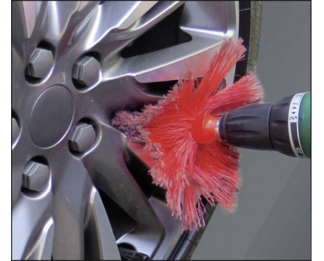 Quixx Wheel Cleaning Brush, Image 3