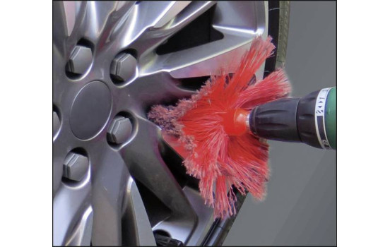 Quixx Wheel Cleaning Brush, Image 3