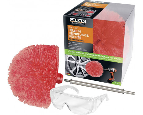 Quixx Wheel Cleaning Brush, Image 2