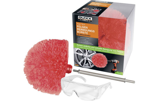 Quixx Wheel Cleaning Brush, Image 2