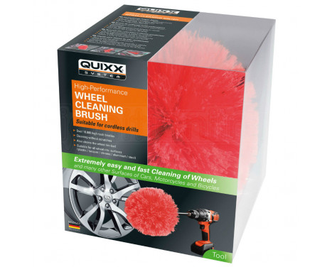 Quixx Wheel Cleaning Brush