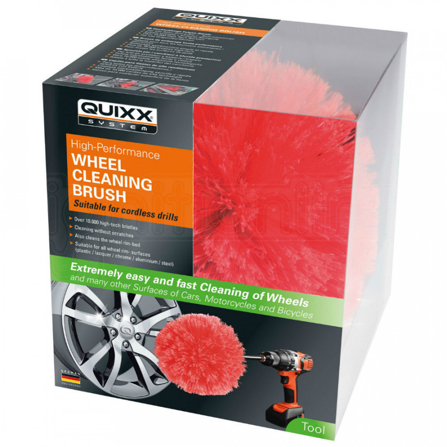 Quixx Wheel cleaning brush for Honda ✓ AKR Performance