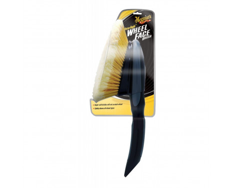 Versa-Angle Wheel Face Brush Short Handle