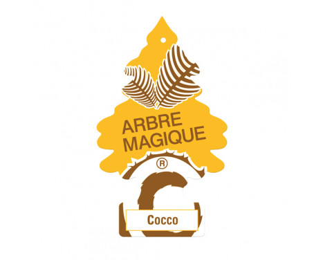 Air freshener Arbre Magique 'Coco'