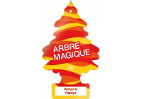 Air freshener Arbre Magique 'Mango & Papaya'