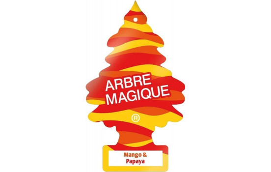 Air freshener Arbre Magique 'Mango & Papaya'
