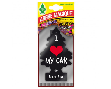 Air freshener Arbre Magique Black Pine, Image 2
