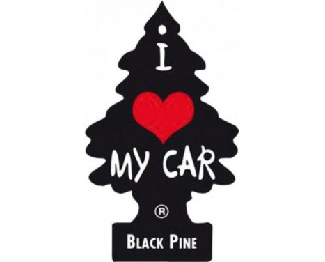 Air freshener Arbre Magique Black Pine