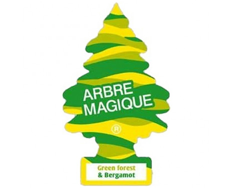 Air freshener Wonderboom Green Forest & Bergamot