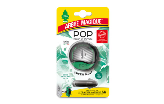 Arbre Magique POP Green Mint