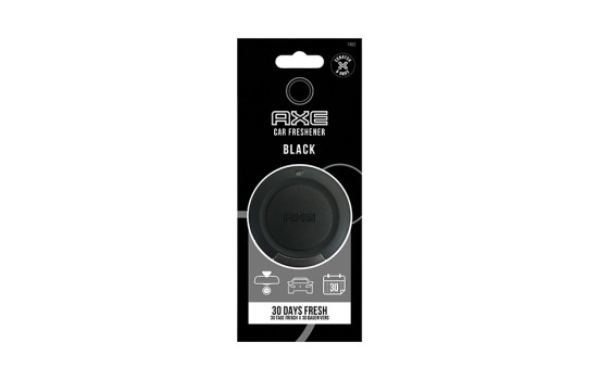 AX 3D Air Freshener Black