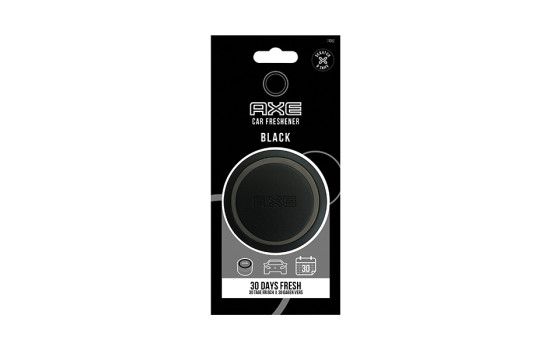 AX Air Freshener Gel Can Black