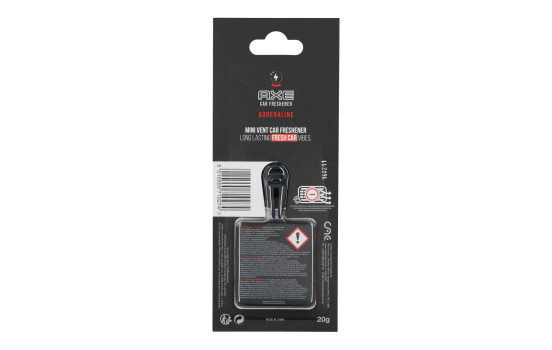 AX Air Freshener Mini Vent Adrenaline, Image 3