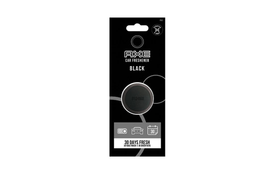 AX Air Freshener Mini Vent Black