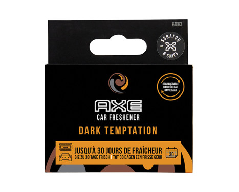 AX Refill Air Freshener Alu Holder Dark Temptation 2 Pieces