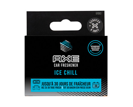 AX Refill Air Freshener Alu Holder Ice Chill 2 Pieces