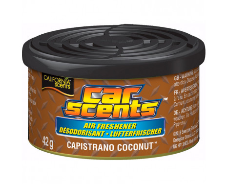 California Scents Air Freshener Capistrano Coconut Can 42gr